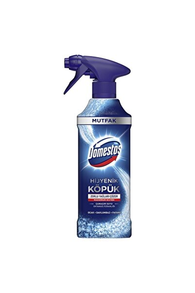 Domestos Hijyenik Köpük Çamaşır Suyu Sprey Mutfak Okyanus Ferahlığı 450 ml