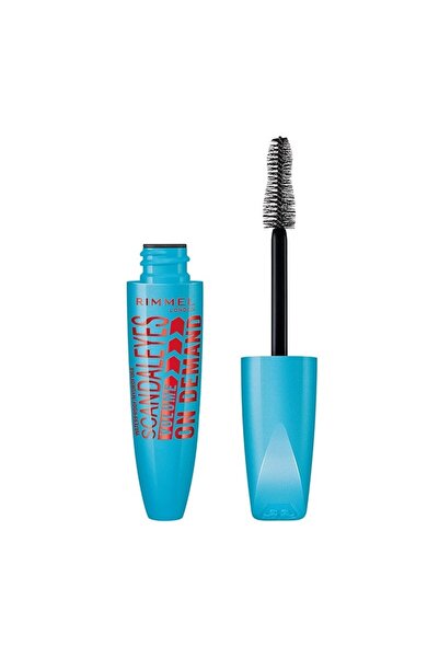 RIMMEL LONDON Scandal'eyes Volume On Demand Mascara Waterproof Black