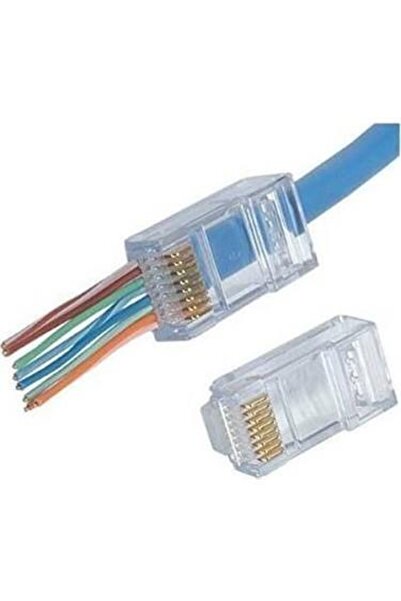 KEEPRO New Generation Rj45 Connector Ez Rj45 Connector 50 Pieces