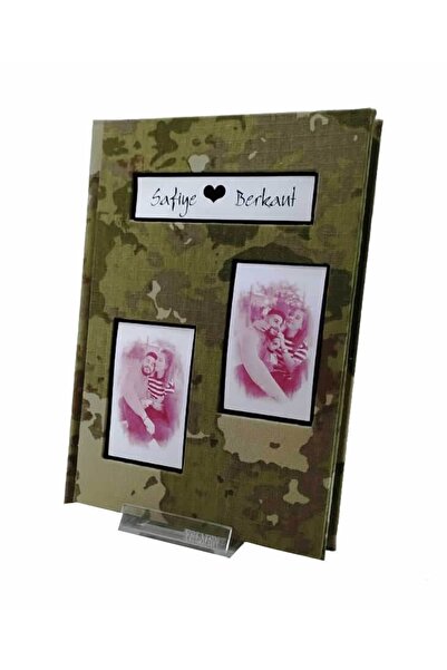 eyya Asker Sevgiliye Hediye Anı Defteri