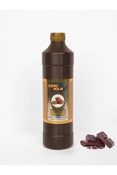 Callei Chocolate Sütlü Waffle-dondurma-krep-pankek Sos 1000gr