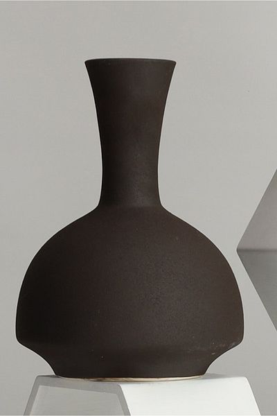 Beige & Stone Odessa Vase Decorative Object