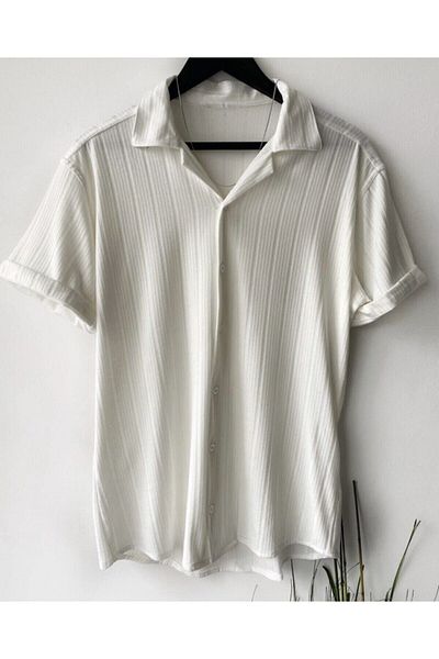 Marakech Men's Summer Short Sleeve Shirt