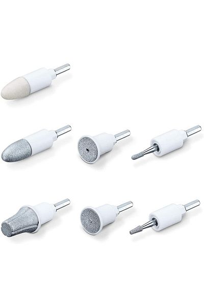 Beurer Mp 42/44 Manicure Pedicure Spare Set 7 Pieces
