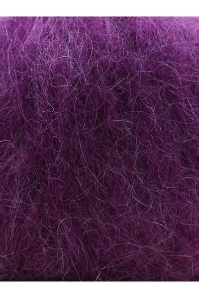 Gazzal Super Kid Mohair - 25 Gr 78% Wool - 22% Pa Mix, Natural Hand Knitting Yarn Taka Yarn (64410)