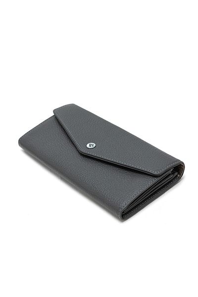 Eminsa Gray Leather Women's Wallet