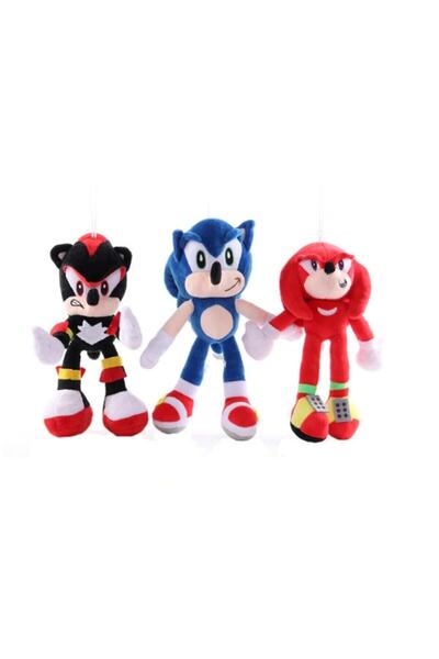 maetheus Sonic Peluş Oyuncak (30 Cm) Orjinal Sıfır Ürün!