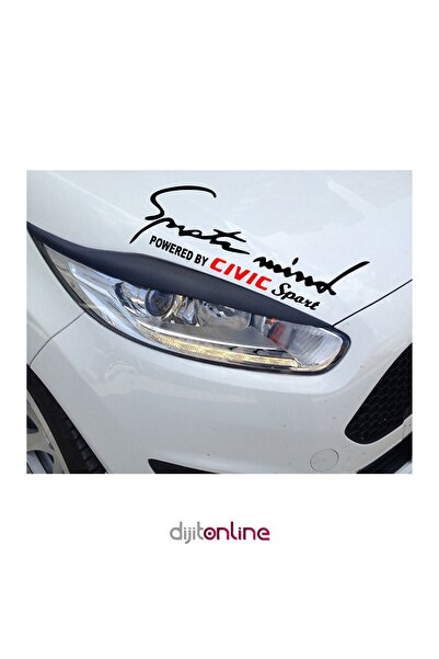 AVERY Honda Civic Headlight Sticker