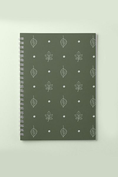 CoNotes دفتر ملاحظات حلزوني مقاس A5 (15x21 سم)