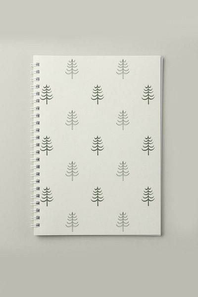 CoNotes A5 Spiral Checked Notebook (15x21cm)