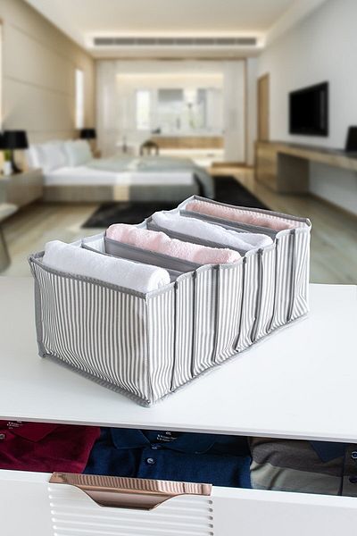 Özlem Toys Cabinet and Drawer Organizer Large Size (L) Size 8 Compartments