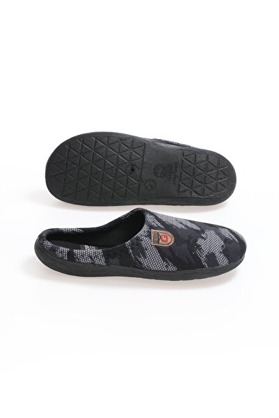 GEZER Kışlık Erkek Gondol Terlik