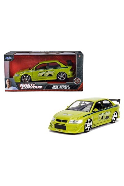 Simba Oyuncak Jada Fast - Furious 2002 Mitsubishi Araba Ölçek : 1:24 253203052