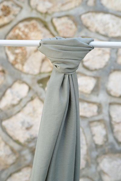 Ramada İpek Kraş Viscose Jazz Shawl Linen Green