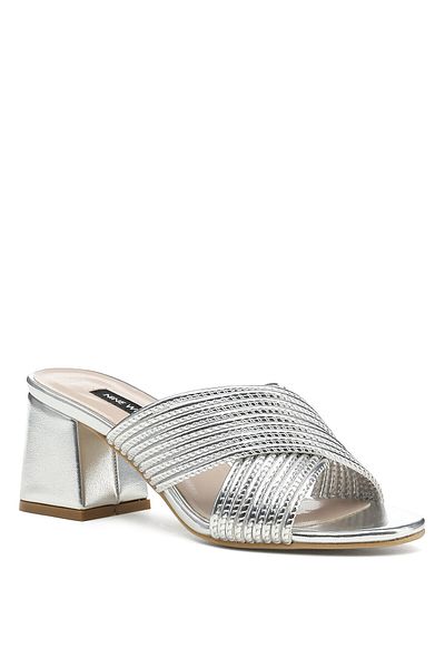 Nine West شبشب نسائي بكعب من Gavana 2fx