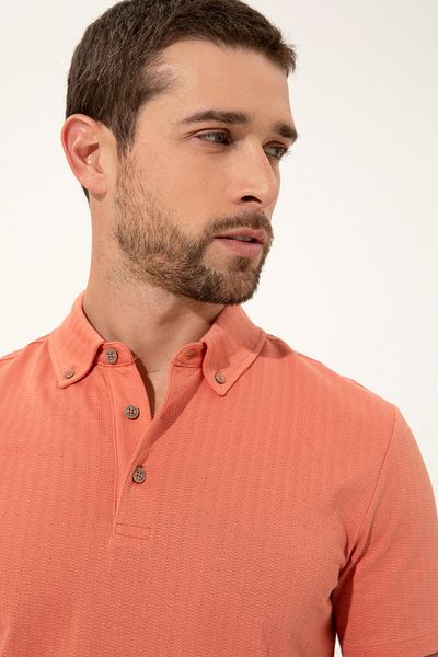 Pierre Cardin Ανδρικό T-Shirt με σχέδιο Coral - G021Sz011.000.1370018