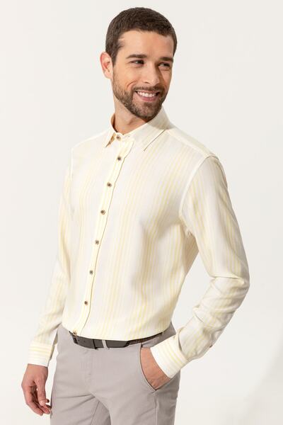 Pierre Cardin Ανδρικό πουκάμισο Sari G021Sz004.000.1369516