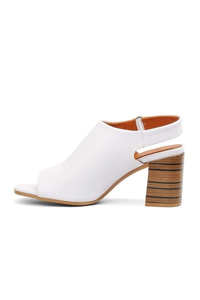 Venüs Women's Genuine Leather Heeled Sandals2108502y