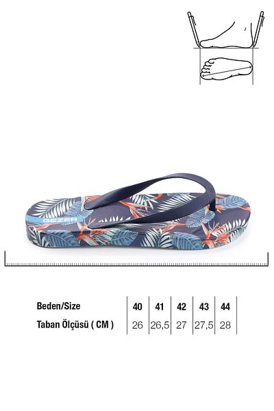 GEZER Summer Flip Flop Non-Slip Sole Men's Slippers
