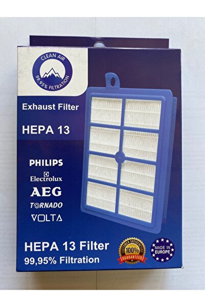 GEA Συμβατό με φίλτρο Hepa 13 για μοντέλα Kapsam Accelerator - Aac6710, 6758, 6810, 6858