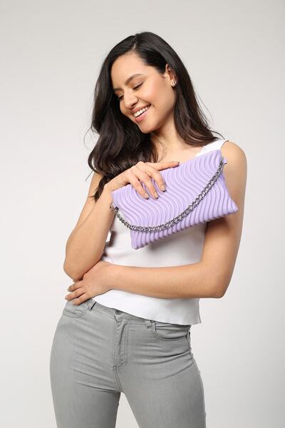 Morpelikan Дамска чанта през рамо Lilac