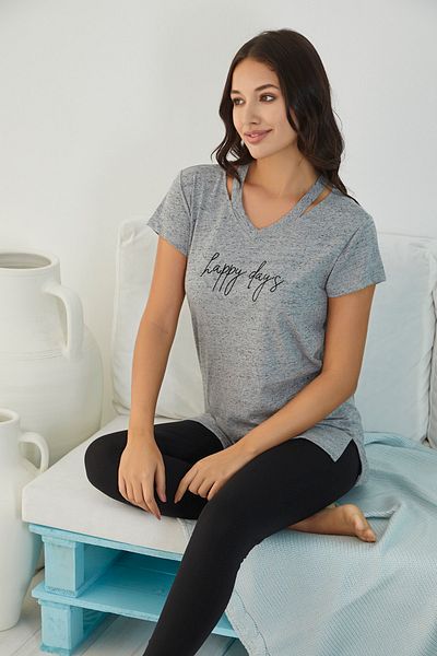 Free Angel Tights Detailed Tunic Set