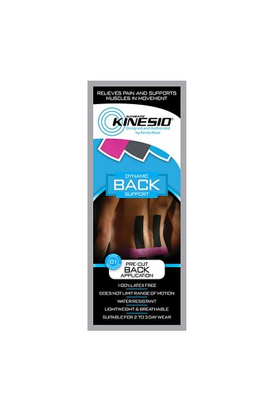 Kinesio تطبيق الخصر القابل للتصرف قبل القطع