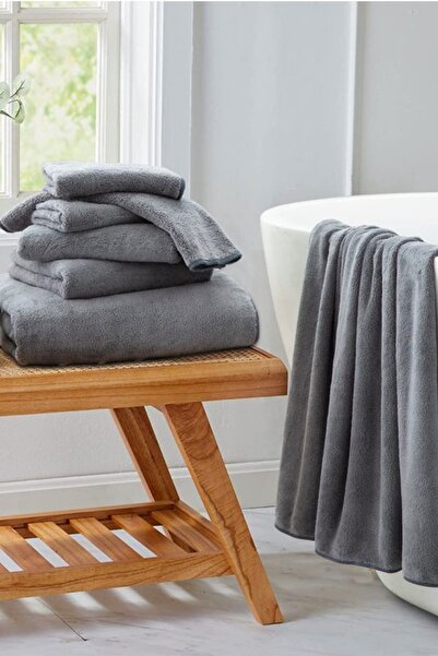 MissClean Microfiber Drying Towel Super Water Absorbent After Bath Pool And Sports 80*120 Cm Large Size