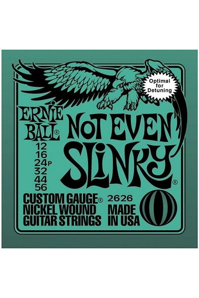 Ernie Ball P02626 Nickel Electric Guitar String