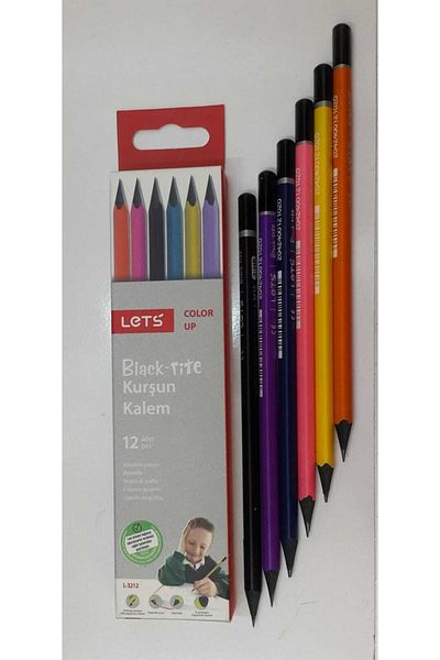 Lets Black-rite 12-Piece Pencil