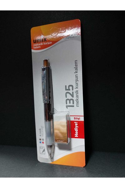 Umix 1325 0.7 مجموعة أقلام متعددة الاستخدامات + ممحاة