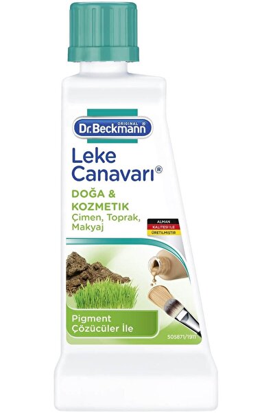 Dr.Beckmann Leke Canavarı Boya ve Çimen 50 ml