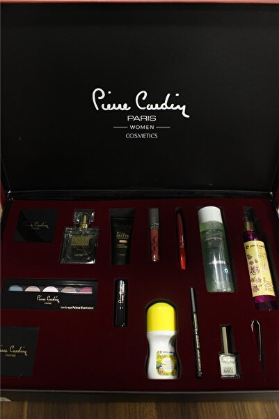 Pierre Cardin Penumbra kadın Kozmetik Çeyiz Seti 15'li - 99068