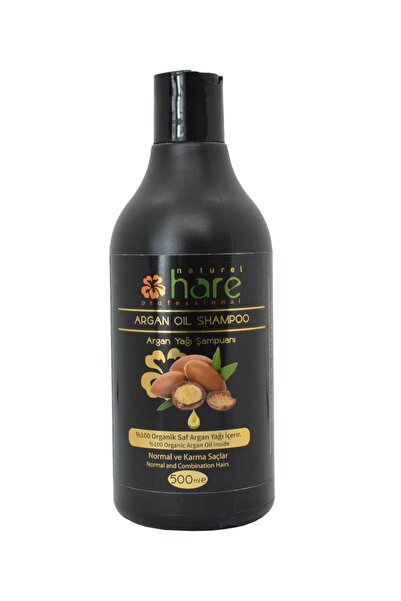 Argan Yağı Şampuanı -normal Ve Karma Yağlı Saçlar Için 500ml