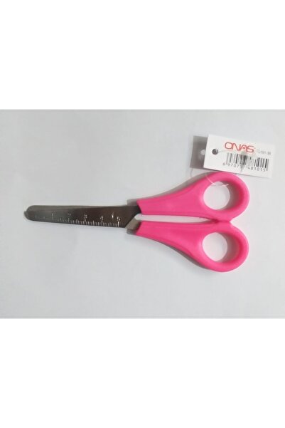 Onas Okul Makası Ks-101 Pembe ( 1 Adet)