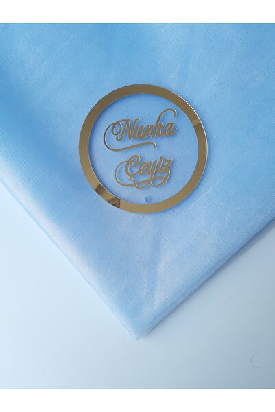 Nurka Çeyiz Bohça-küçük Sandık- Nevresim- Hurç Bağlamak Için Hazır Kare Tül