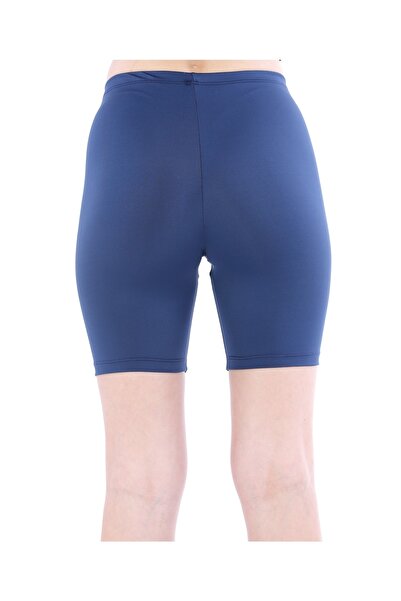 vawensea Kadın Likralı Diz Üstü Deniz Havuz Taytı Lacivert