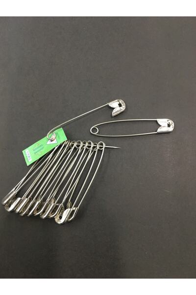 karantuhafiye Safety Pin 12 Piece Set 5.5 Cm