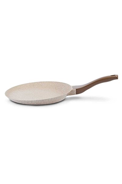 ThermoAD 26 cm Cast Granite Crepe Pan Mink