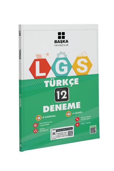 Başka Yayıncılık 2022 Lgs Türkçe 12 Deneme