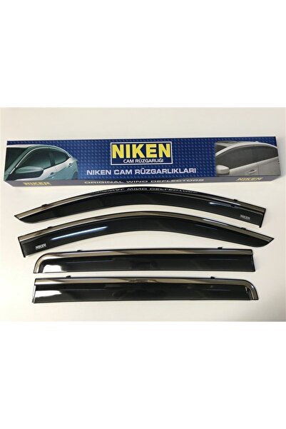 Niken Volkswagen T-roc Kromlu Cam Rüzgarlığı 4'lü 2019 Üzeri