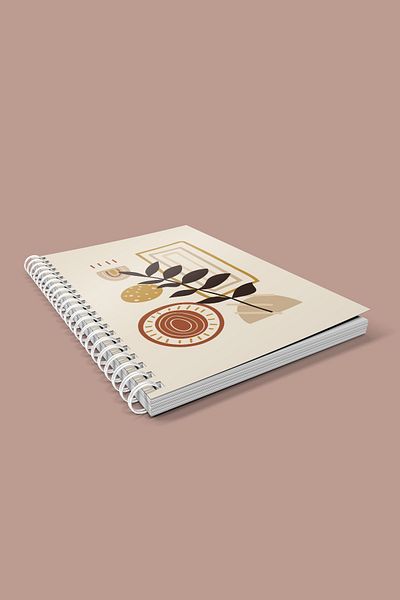 CoNotes A5 Spiral Checked Notebook (15x21cm)
