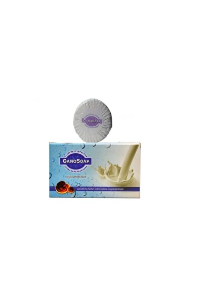 GANOSOAP Gano Soap with Goat Milk and Ganoderma Mushroom Soap