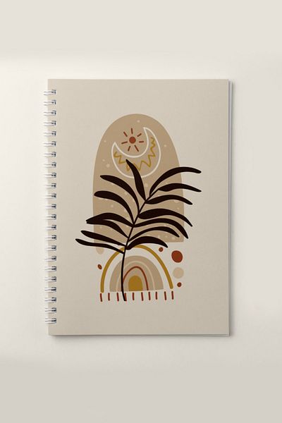 CoNotes A5 Spiral Checked Notebook (15x21cm)