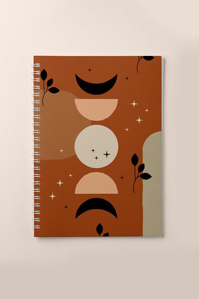 CoNotes دفتر ملاحظات حلزوني مقاس A5 (15x21 سم)
