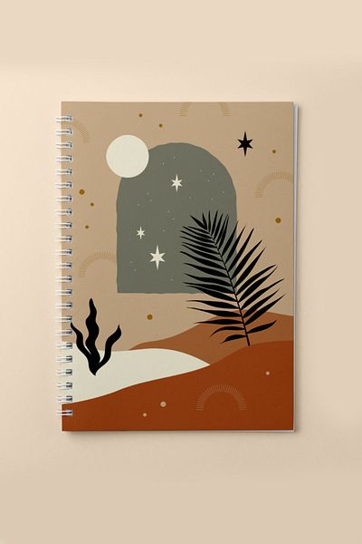 CoNotes دفتر ملاحظات حلزوني مقاس A5 (15x21 سم)