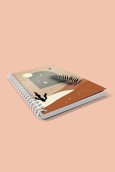 CoNotes دفتر ملاحظات حلزوني مقاس A5 (15x21 سم)