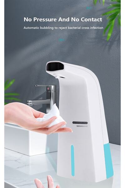 Bosphorus SENSOR LIQUID SOAP BOWL EMITTER 21X10X5CM 250ML BATH SET