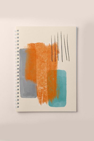 CoNotes A5 Spiraled Lined Notebook (15x21cm)