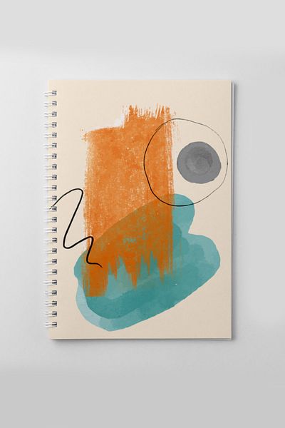 CoNotes A5 Spiraled Lined Notebook (15x21cm)